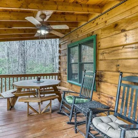 Papa Bear'S Den Cherry Log Exterior foto