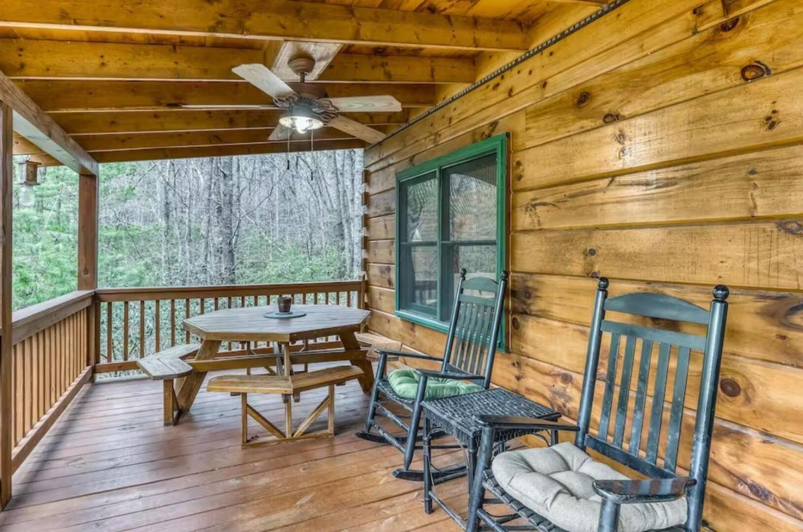 Papa Bear'S Den Cherry Log Exterior foto