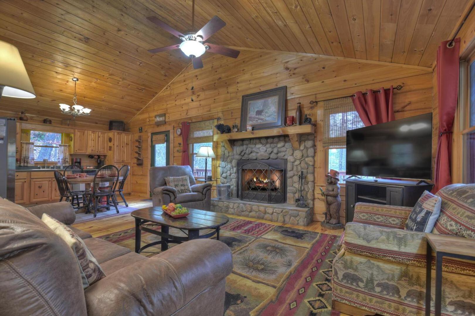 Papa Bear'S Den Cherry Log Exterior foto