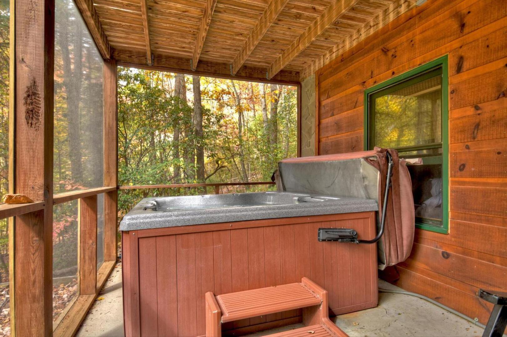 Papa Bear'S Den Cherry Log Exterior foto
