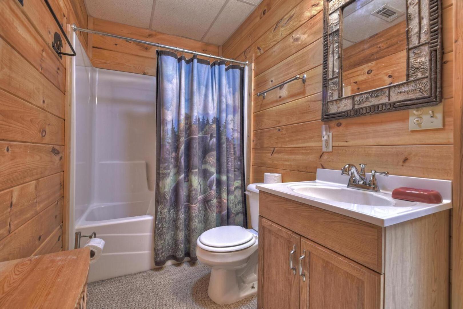 Papa Bear'S Den Cherry Log Exterior foto