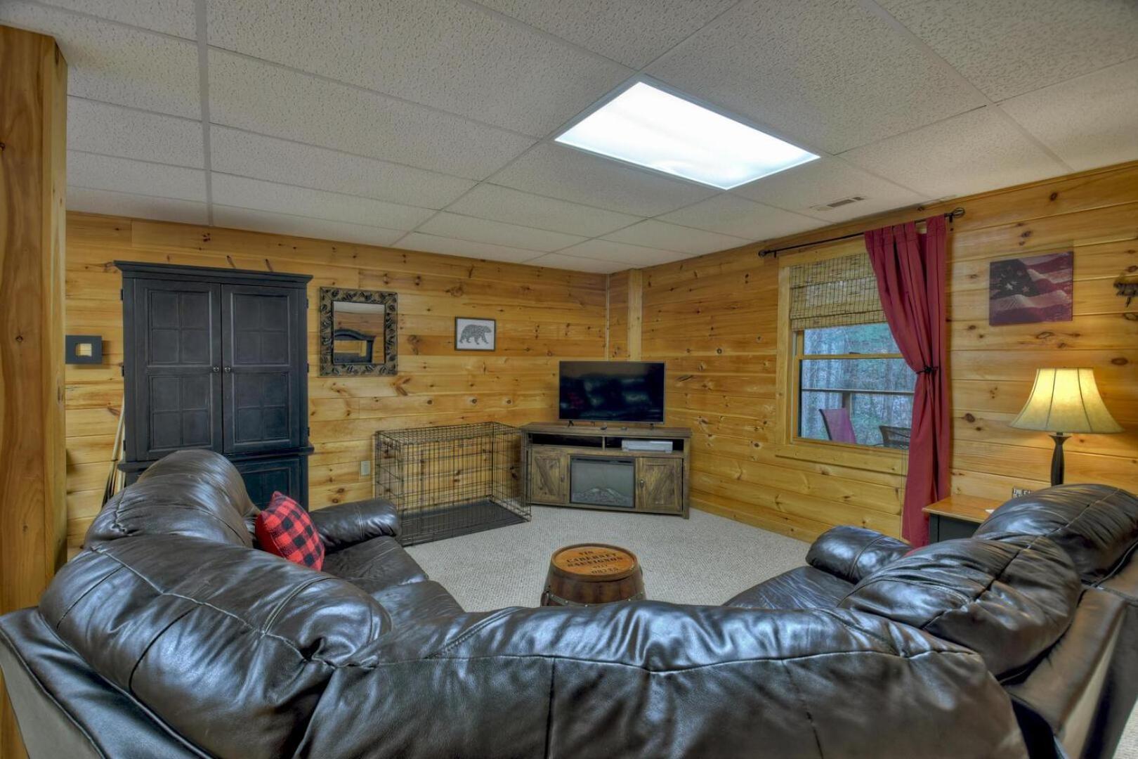 Papa Bear'S Den Cherry Log Exterior foto