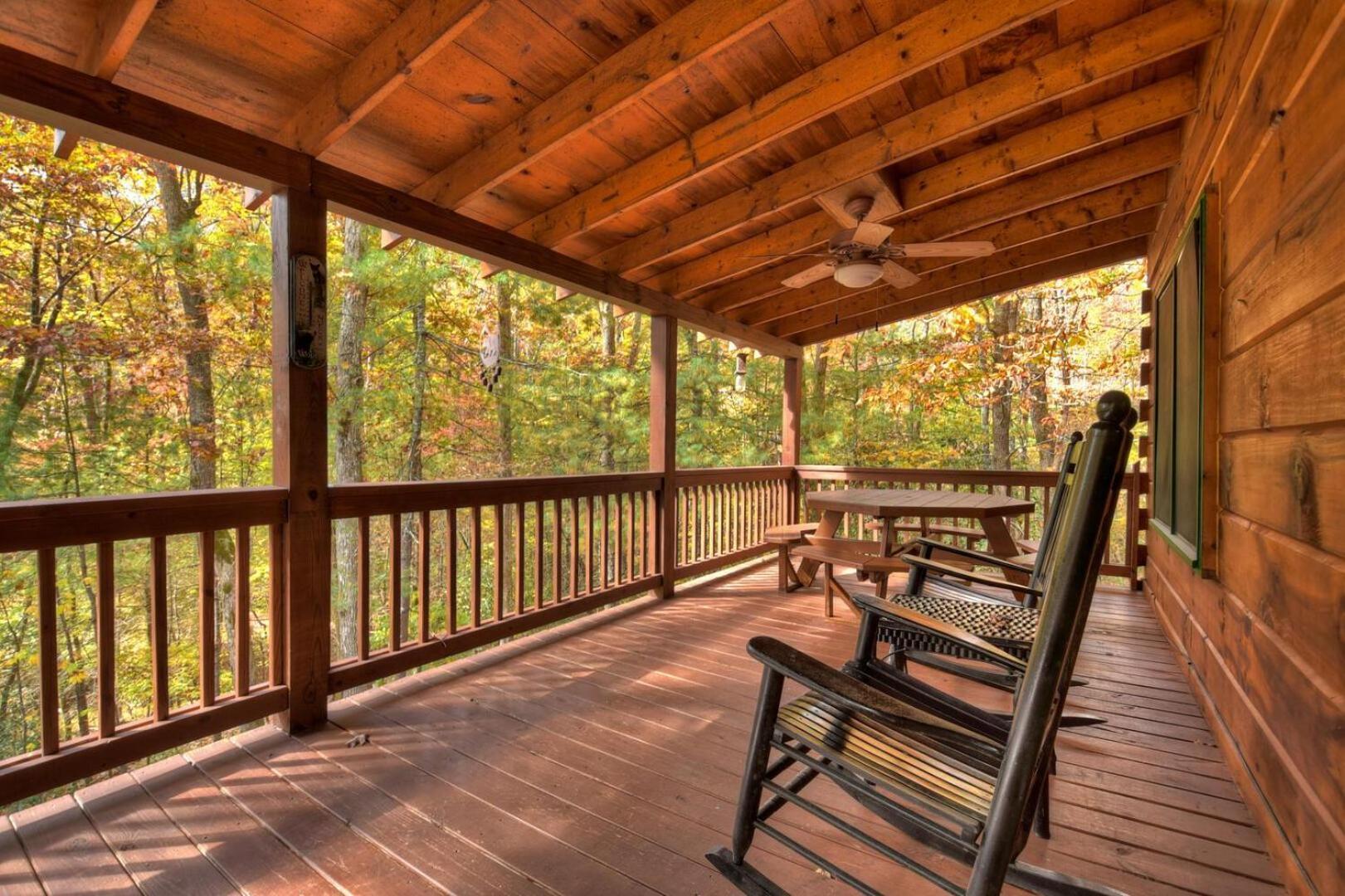 Papa Bear'S Den Cherry Log Exterior foto