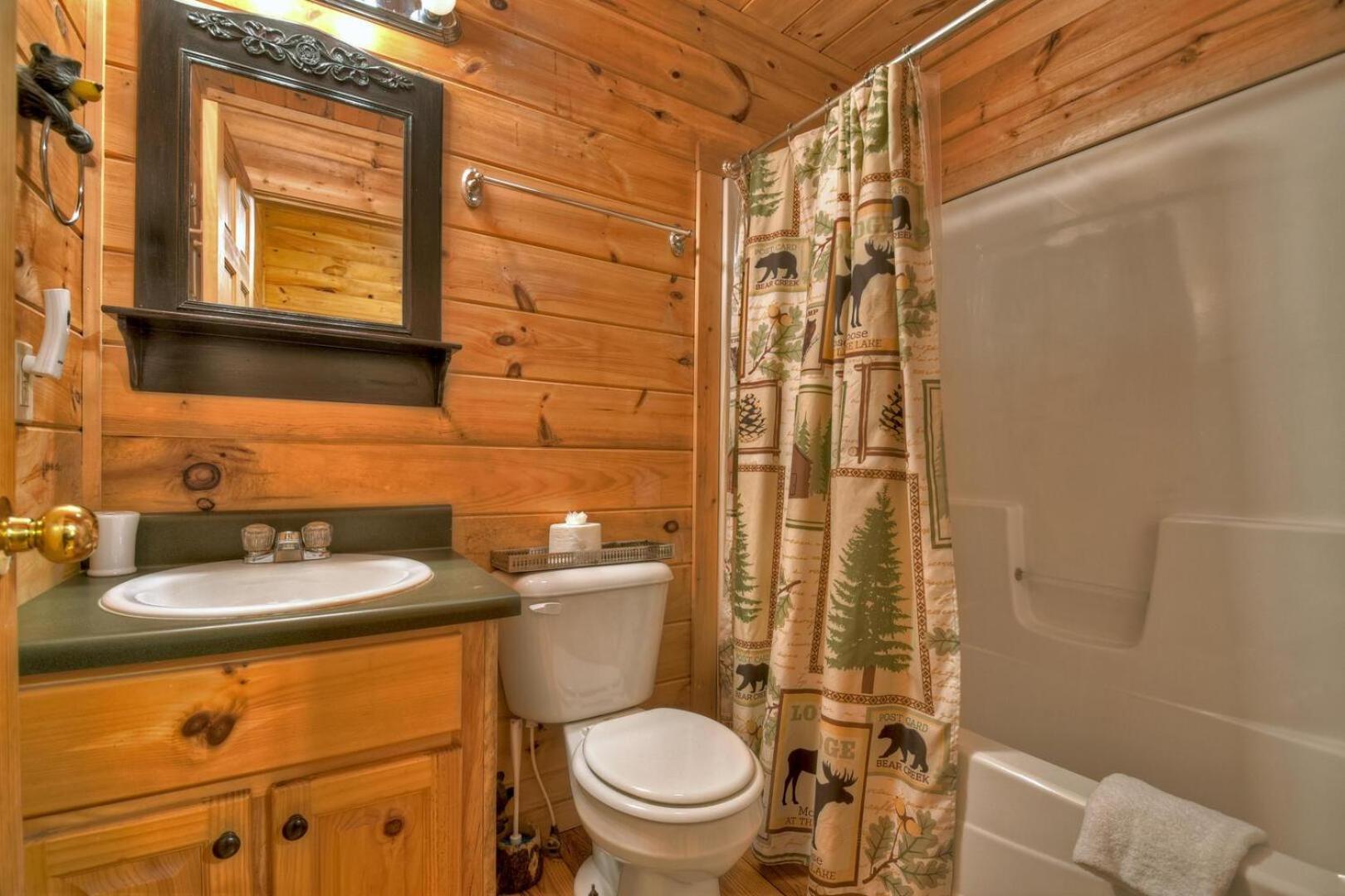 Papa Bear'S Den Cherry Log Exterior foto