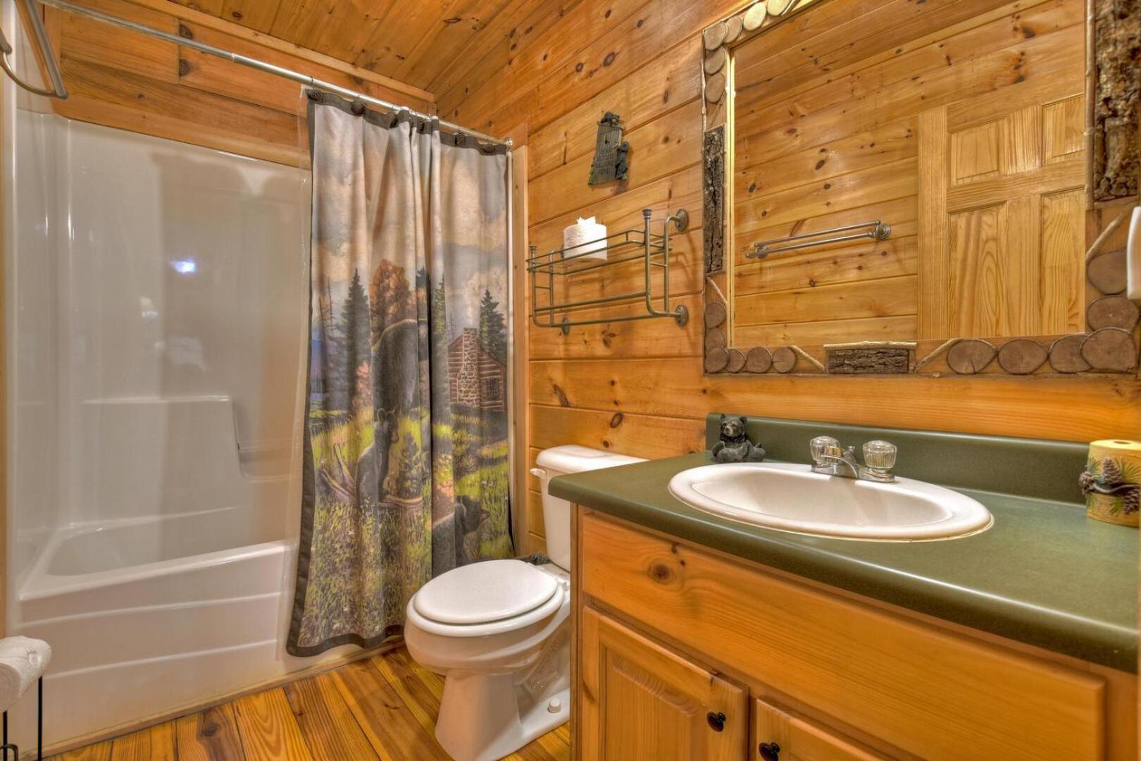 Papa Bear'S Den Cherry Log Exterior foto