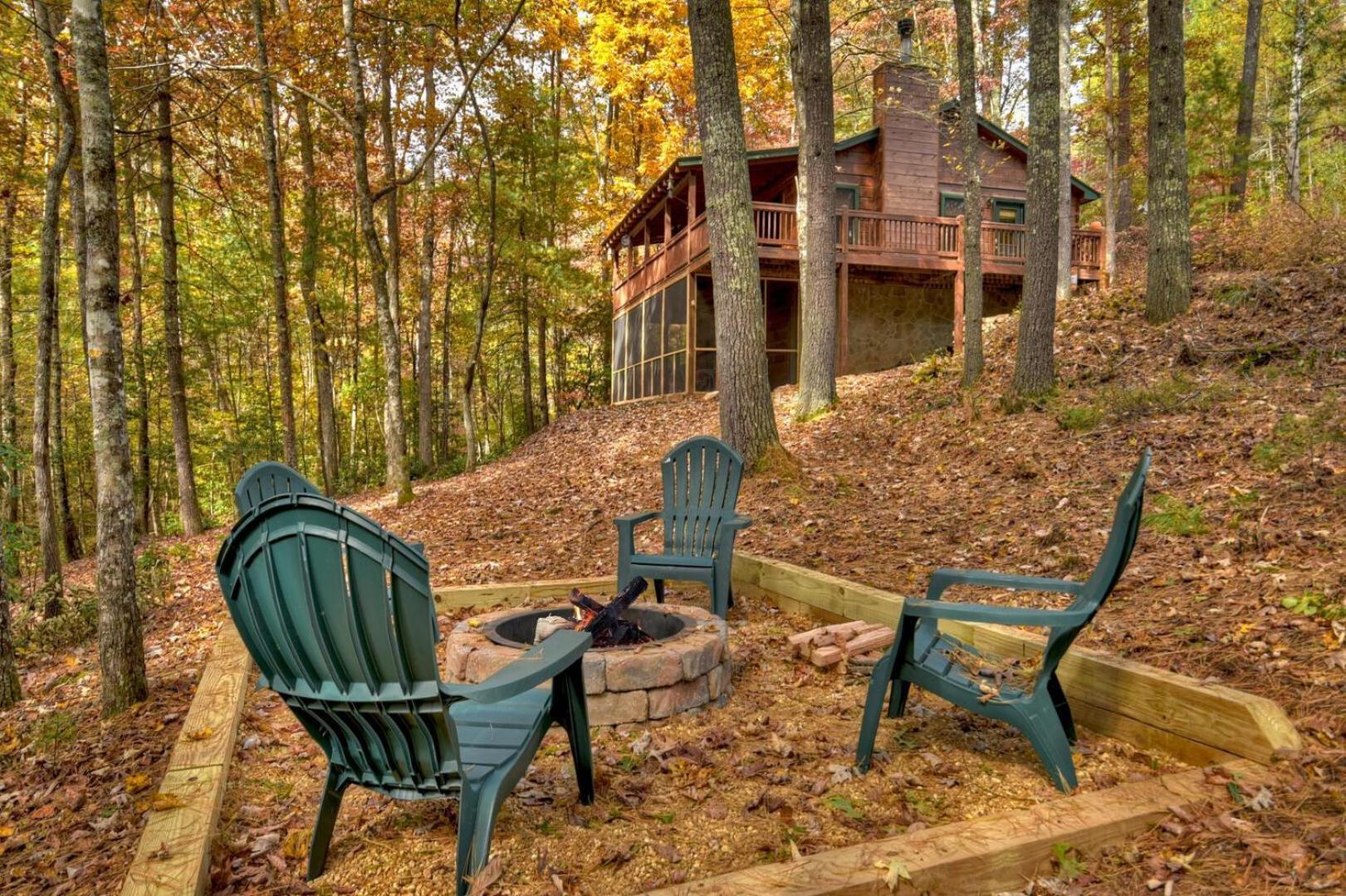 Papa Bear'S Den Cherry Log Exterior foto
