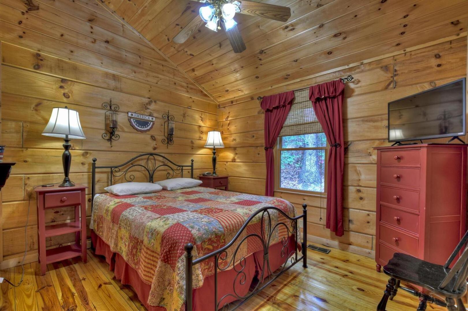 Papa Bear'S Den Cherry Log Exterior foto