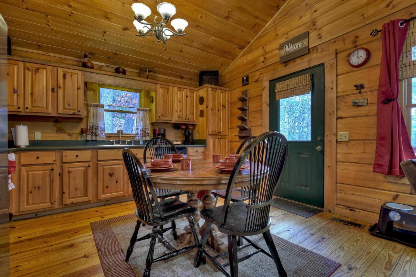 Papa Bear'S Den Cherry Log Exterior foto