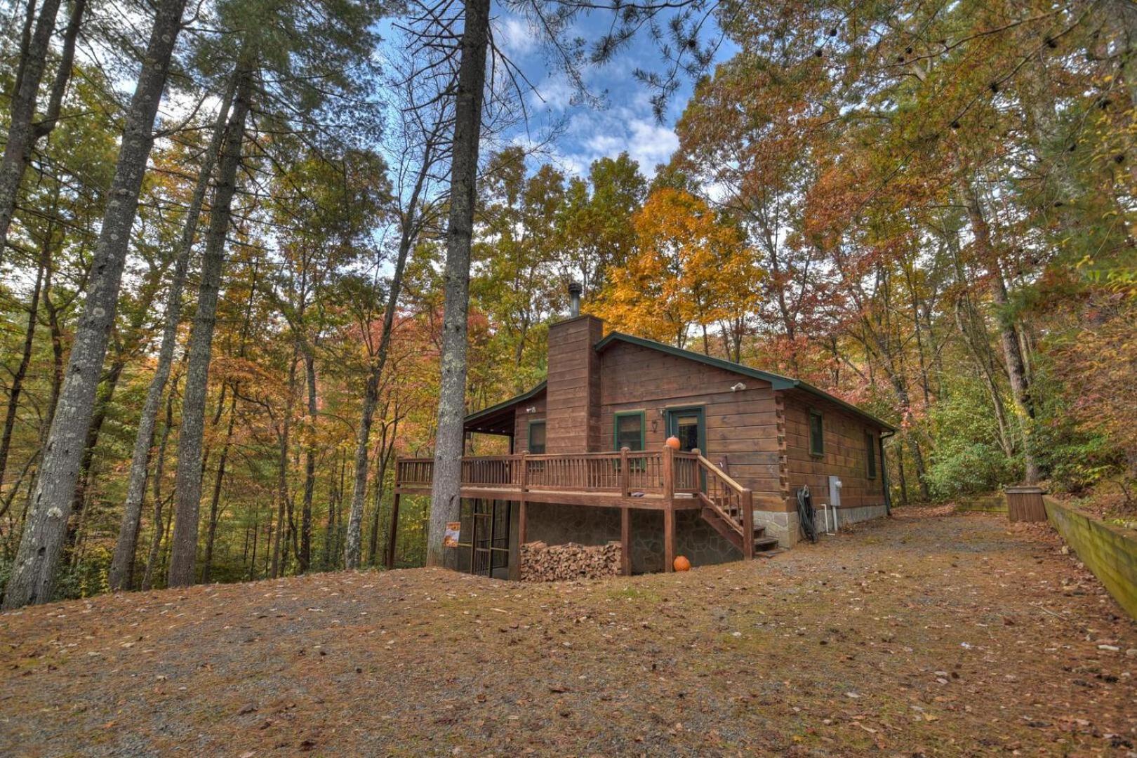 Papa Bear'S Den Cherry Log Exterior foto